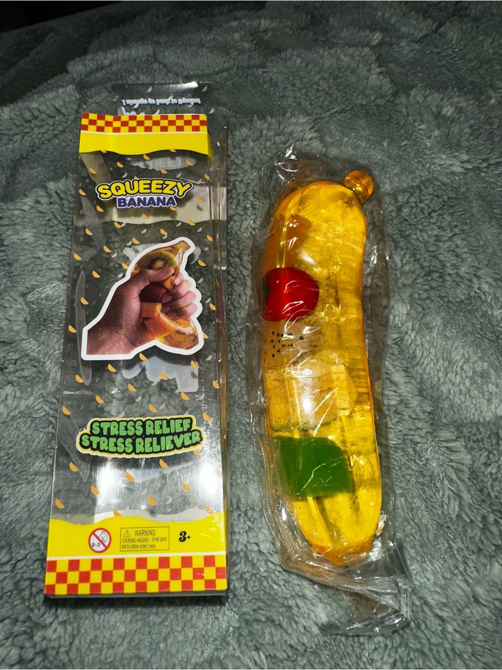 Sugar banana Stress Relief Toy - Yellow